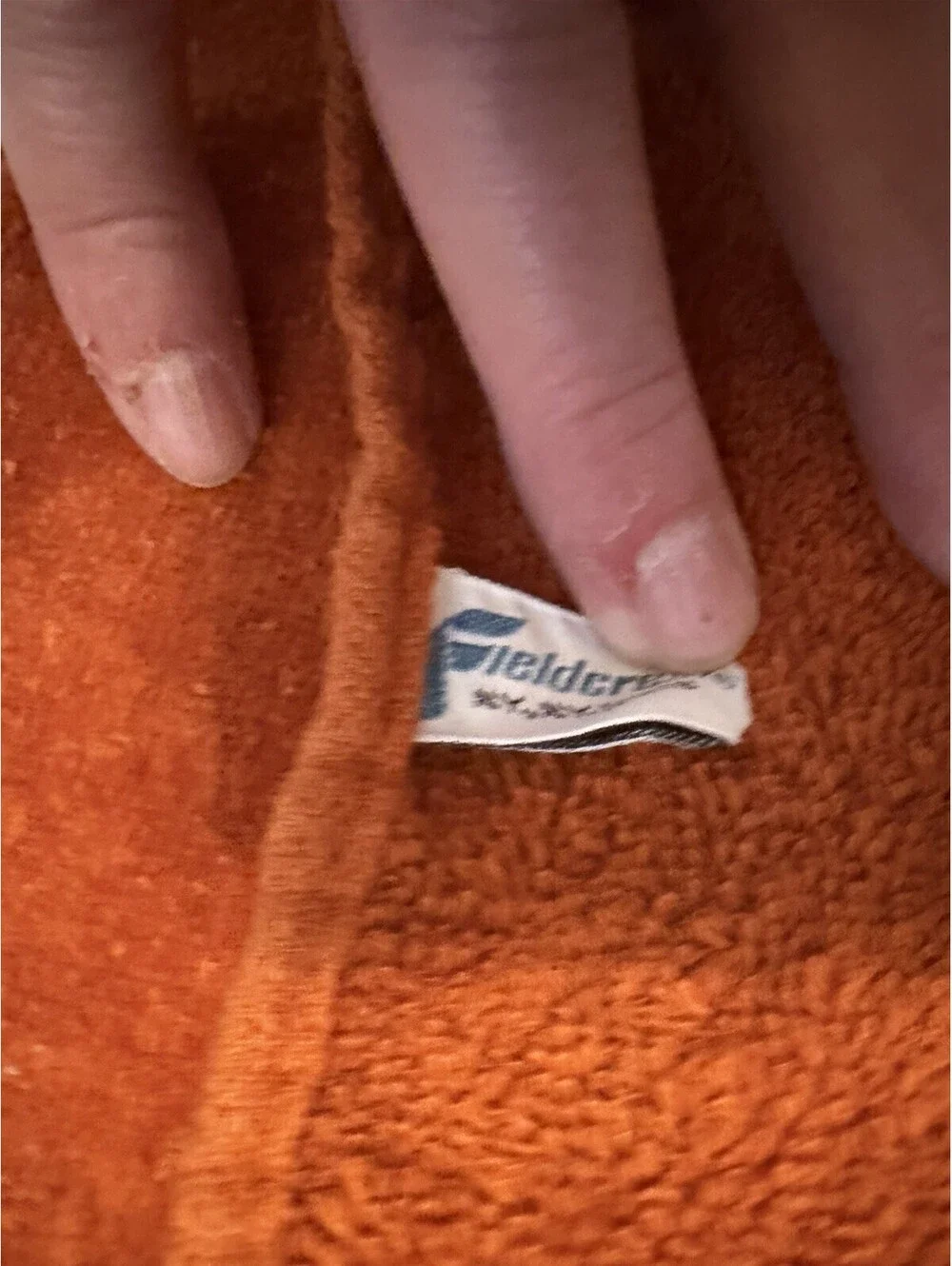 Field crest  Rust Orange Bath Towel Set